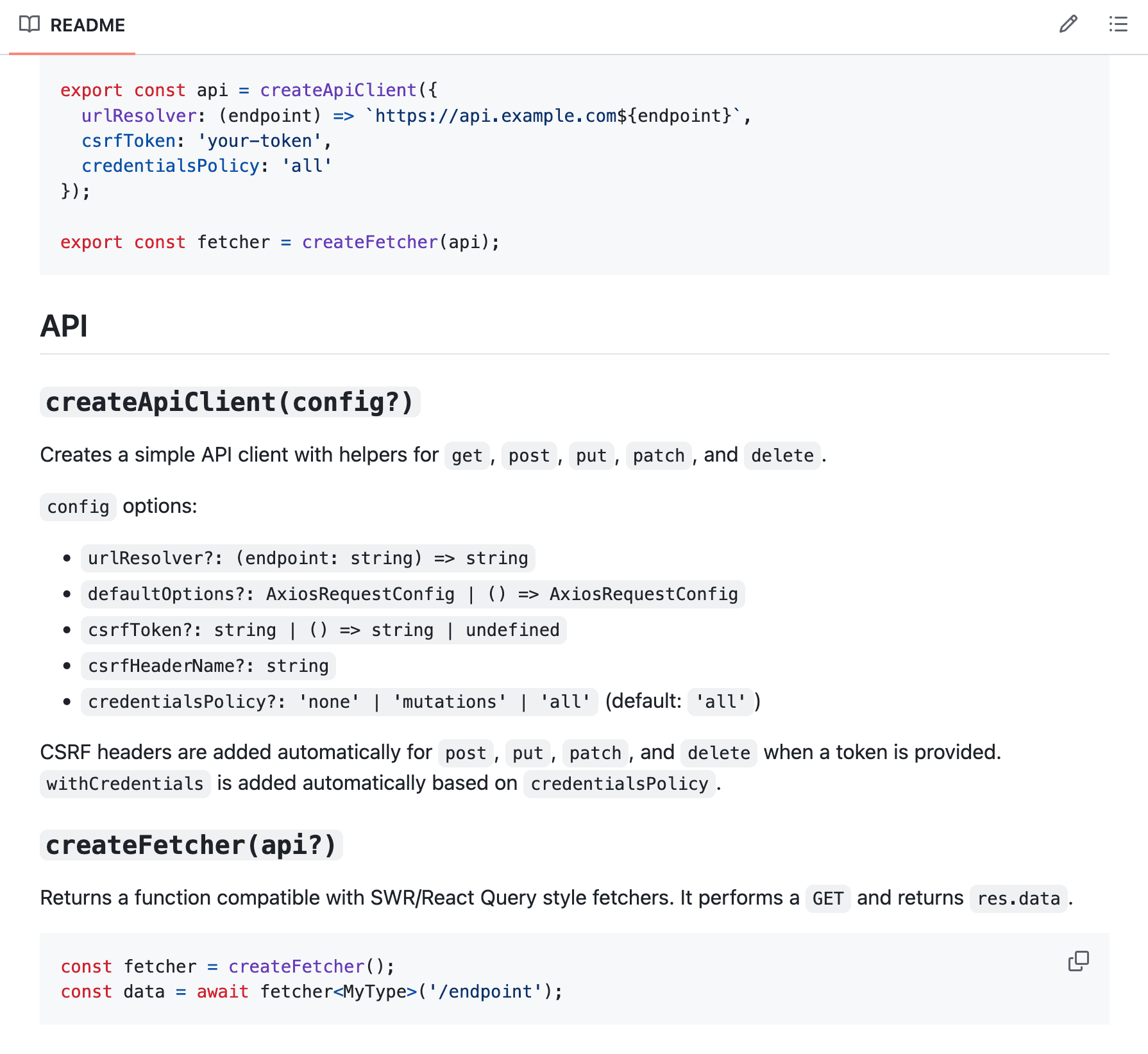 API Utils | API interactive utility wrapper