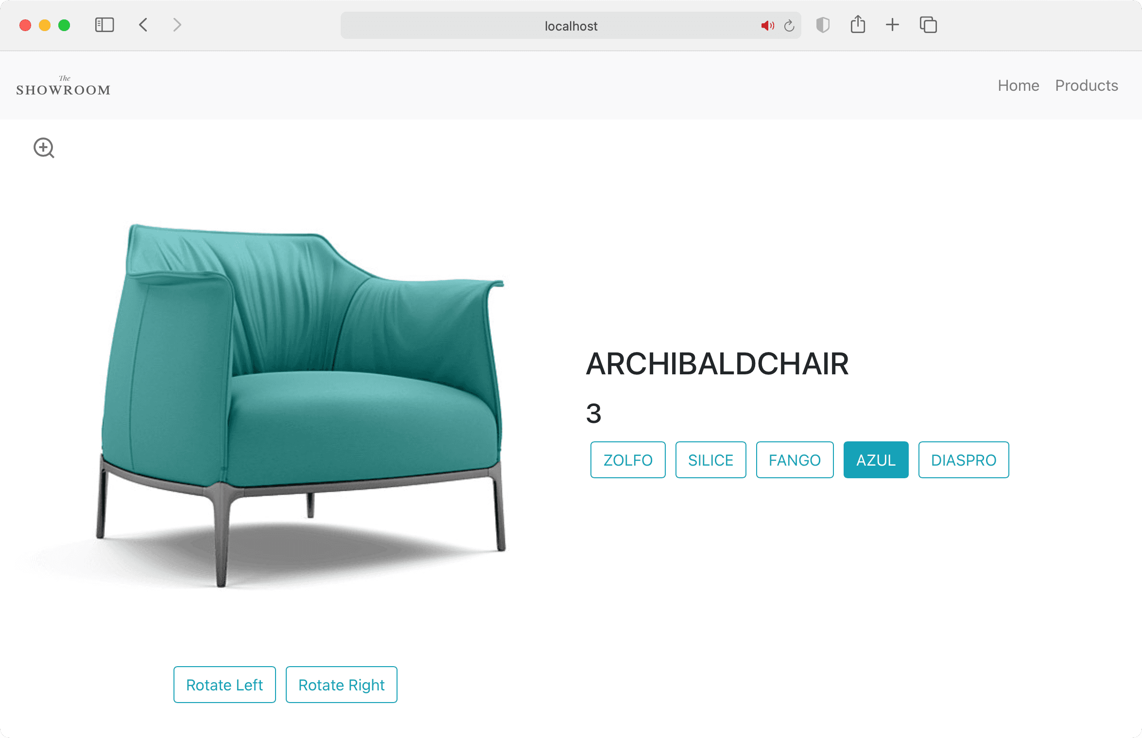 The Showroom | E-Commerce Interior Design and Furniture Store